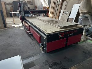 CNC Iridium 5x10 Série Pro Max 220 volts 2019