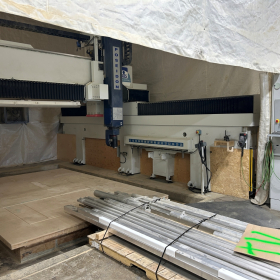 Cnc CMS Poséidon 5 axes