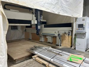 Cnc CMS Poséidon 5 axes