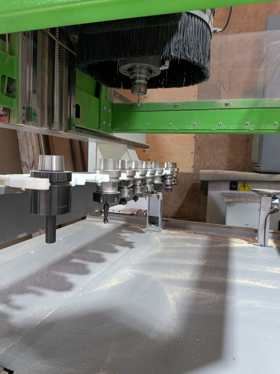Centre de usinage CNC Biesse Rover K FT 1224 – Image 3