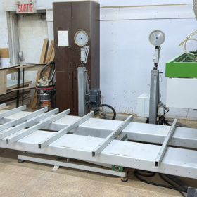 Table de chargement de CNC