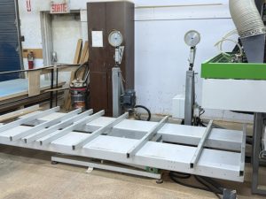 Table de chargement de CNC