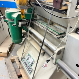 Machine a queue d&rsquo;aronde dovetail Omec 750 1999