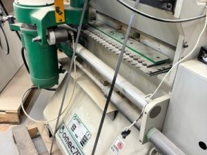 Machine a queue d'aronde dovetail Omec 750 1999