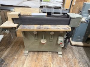 Sableuse de chant Progress PMC-150