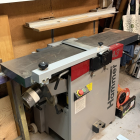 Hammer A3 31 – Jointer-Planer Dégauchisseuse Raboteuse