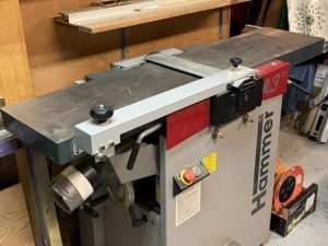 Hammer A3 31 – Jointer-Planer Dégauchisseuse Raboteuse