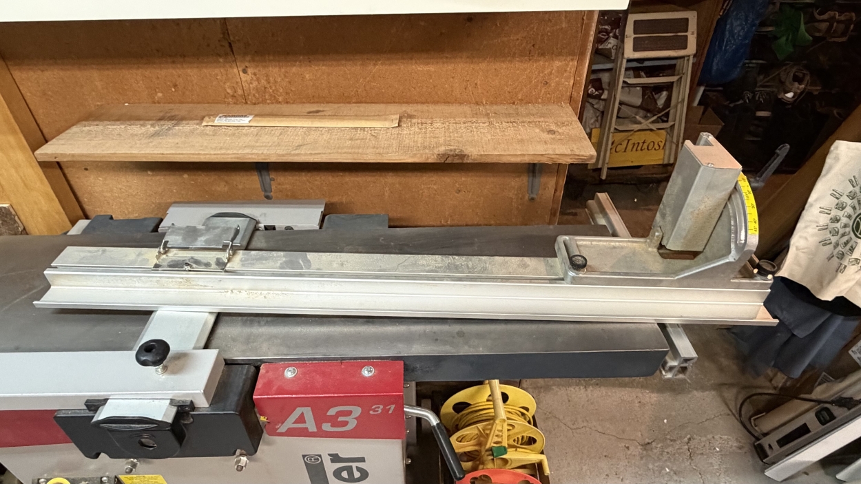 Hammer A3 31 – Jointer-Planer Dégauchisseuse Raboteuse – Image 2