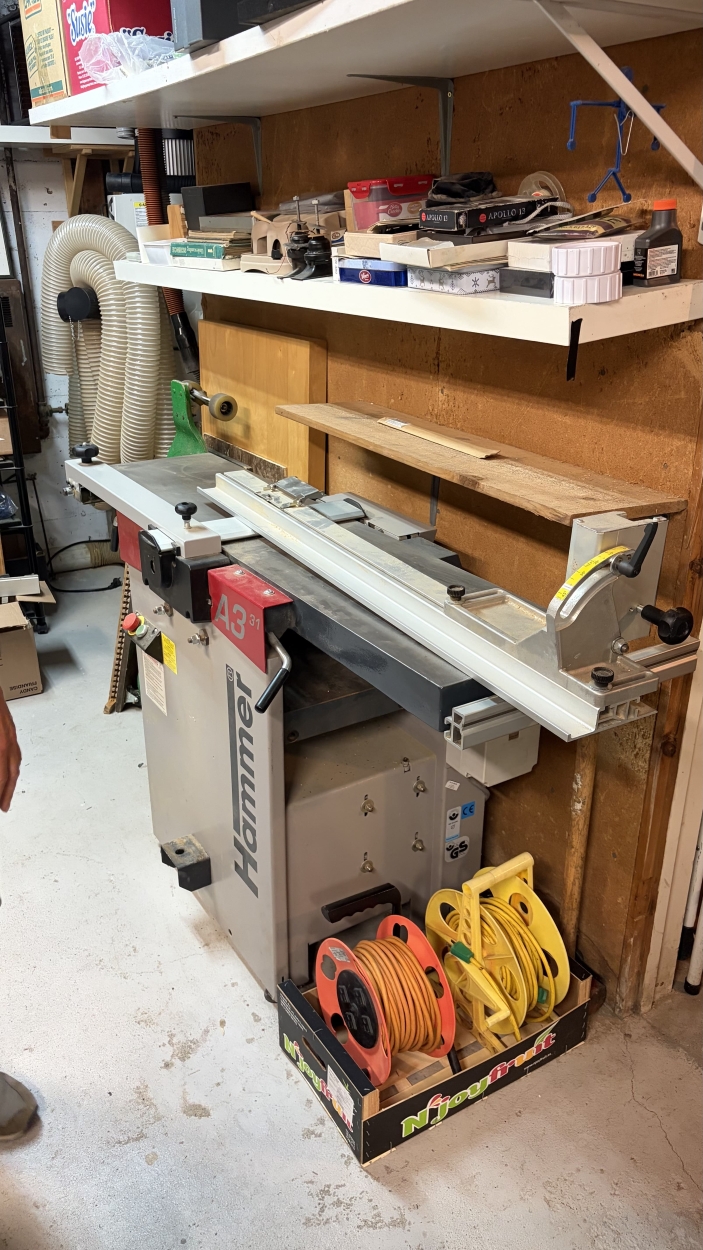 Hammer A3 31 – Jointer-Planer Dégauchisseuse Raboteuse – Image 3