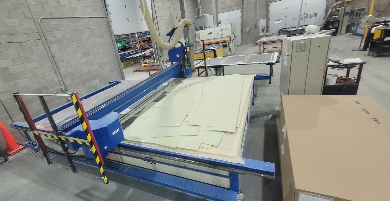 CNC EBF 2 stations – Image 2