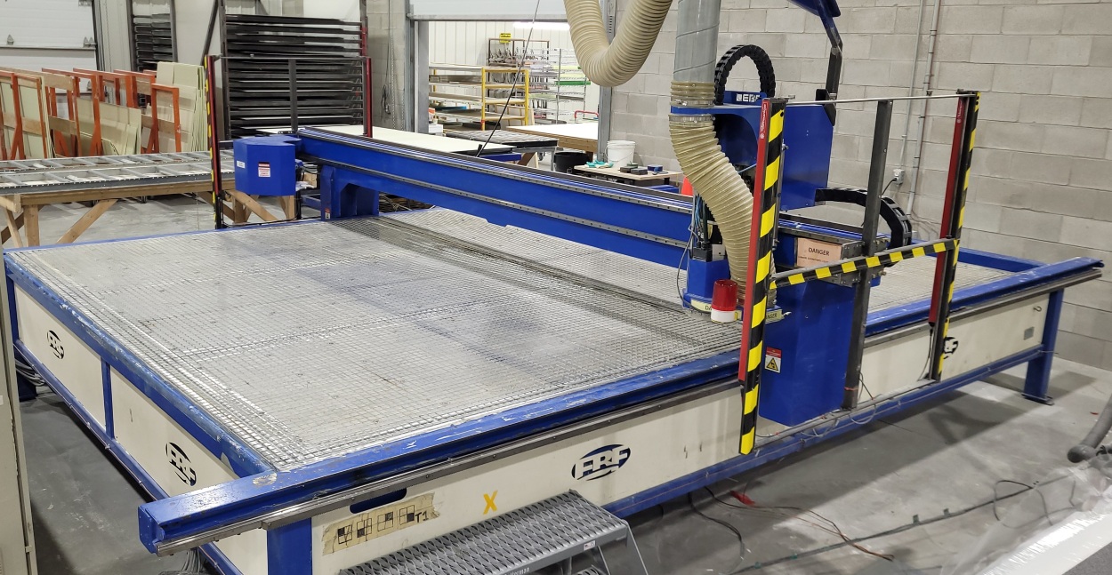 CNC EBF 2 stations – Image 7