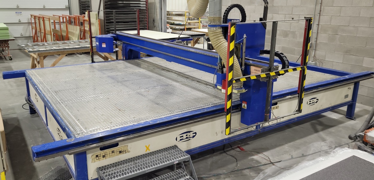 CNC EBF 2 stations