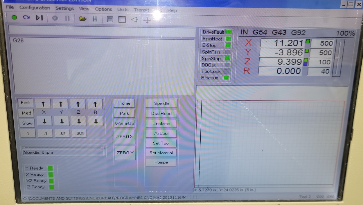 CNC EBF 2 stations – Image 11