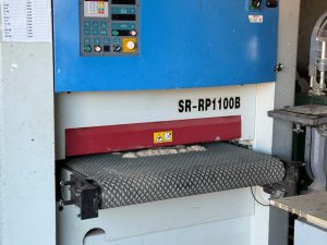 Planeur sableur Wide Belt Sander