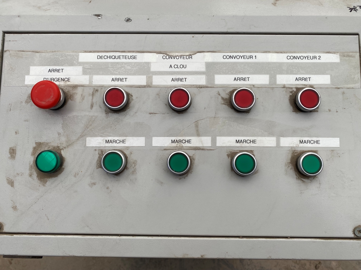 Broyeur à palettes SHTF1350 2024 – Image 7