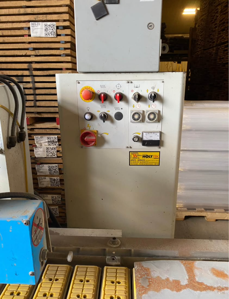 Sableuse à profils Shapeur/Profileur industrielle Holytek TR-KS1 – Image 3