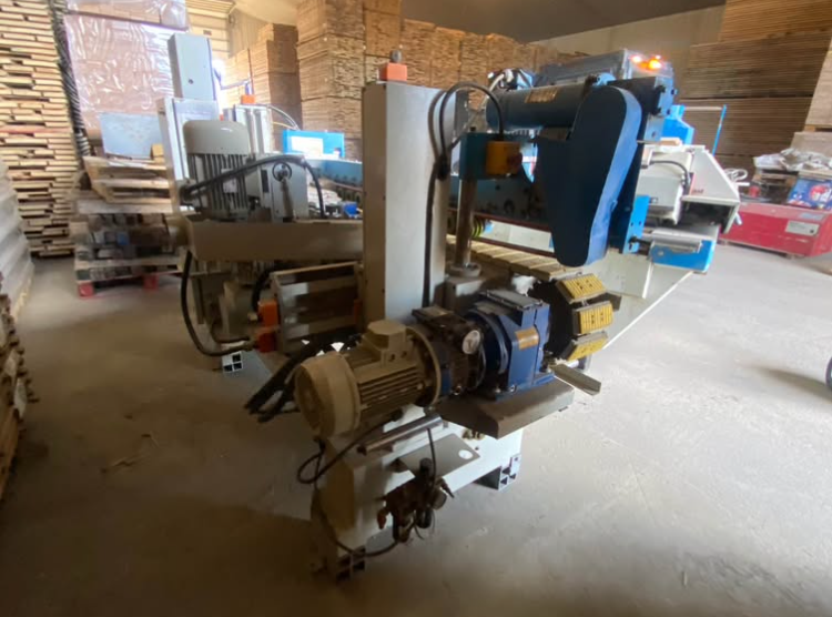 Sableuse à profils Shapeur/Profileur industrielle Holytek TR-KS1 – Image 4