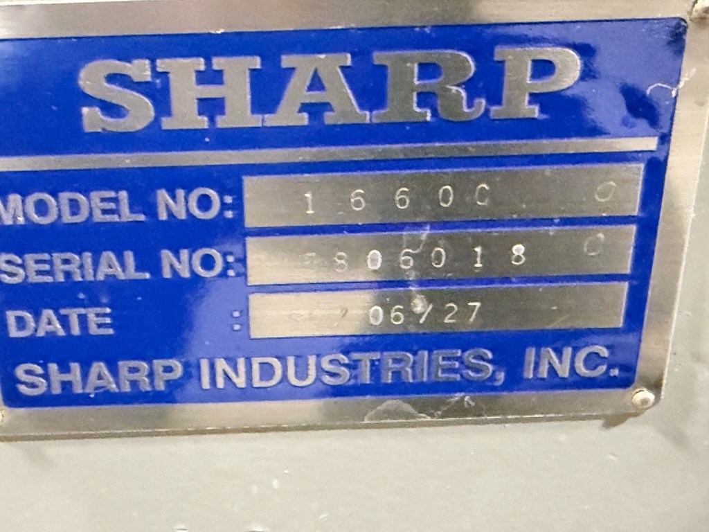 Tour à fer Sharp 1660C 2006 – Image 4