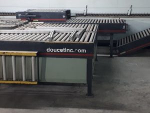 Convoyeur de retour Doucet BT-2036