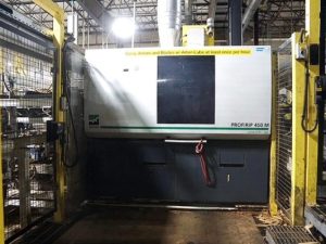 Raimann ProfiRip 450 M déligneuse multiple avec scanner