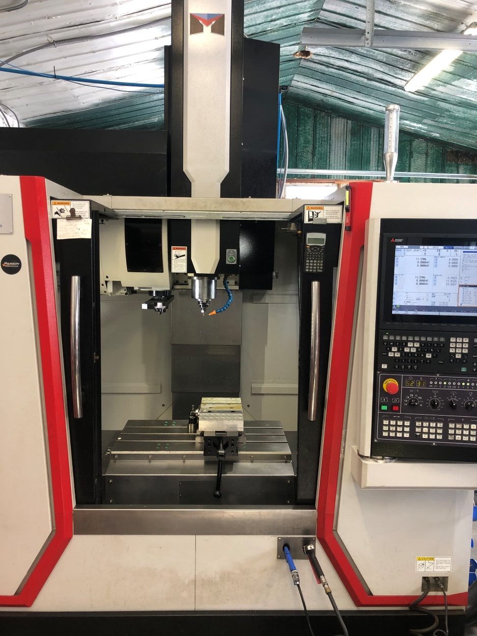 Centre d'usinage Cnc MANFORD VL-610