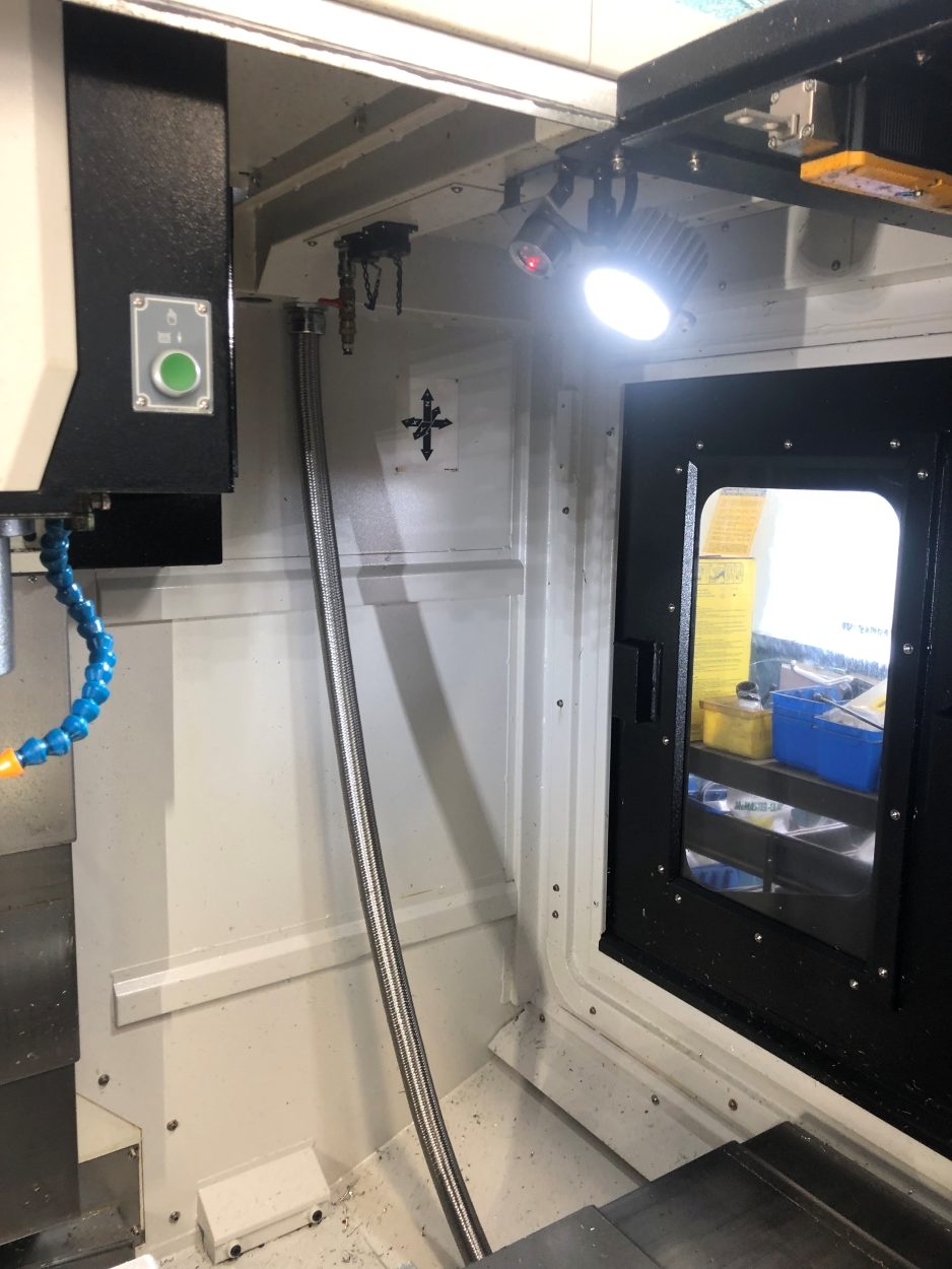 Centre d'usinage Cnc MANFORD VL-610 – Image 2