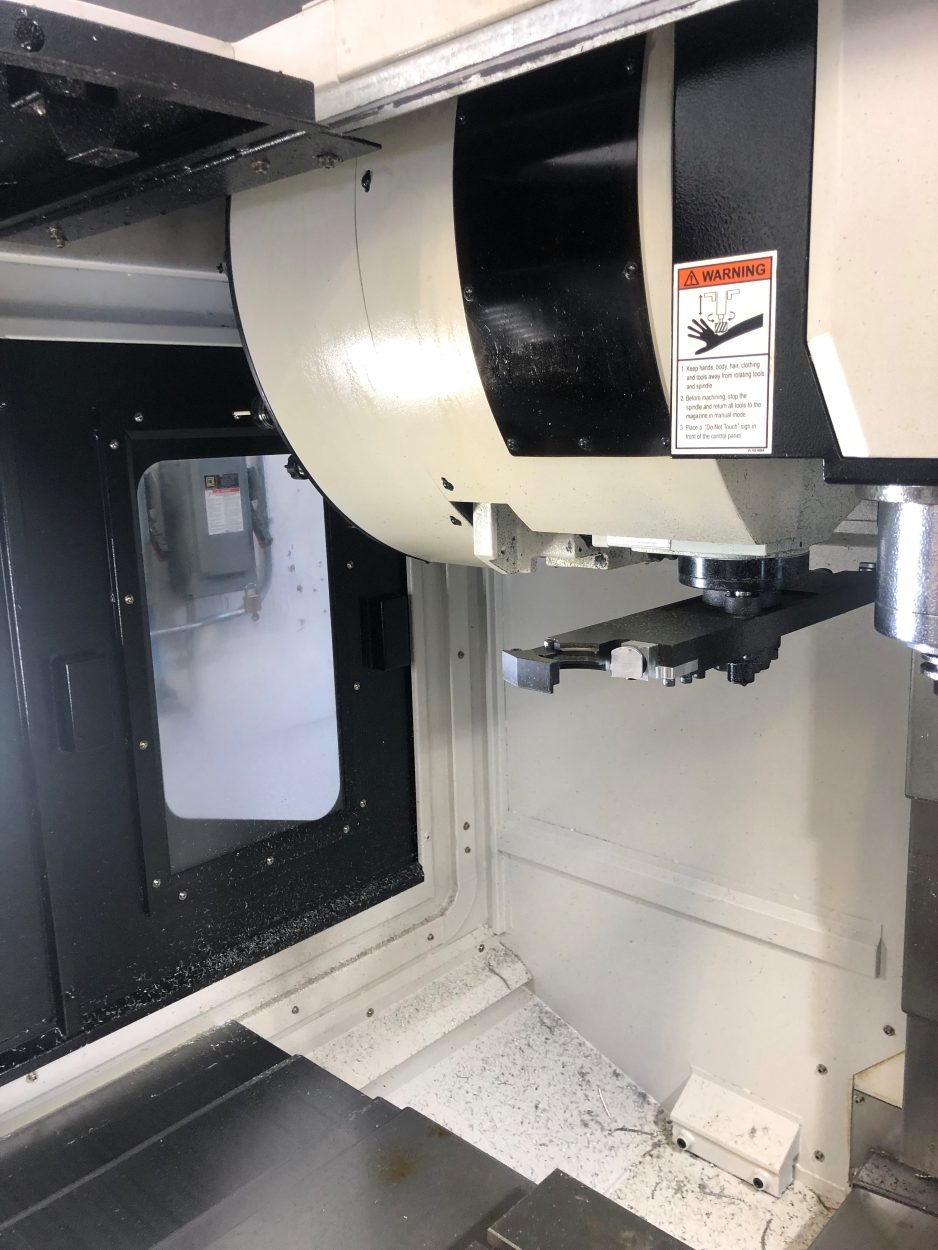 Centre d'usinage Cnc MANFORD VL-610 – Image 3