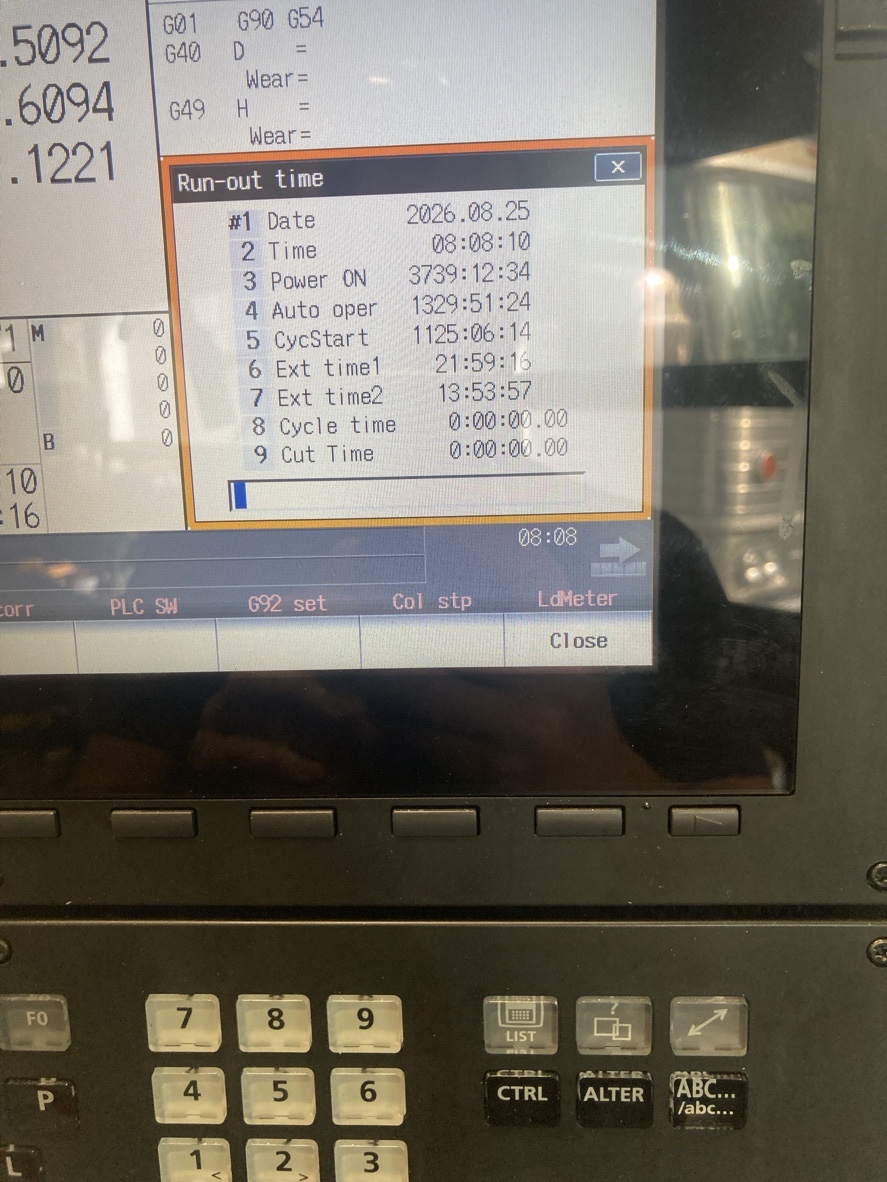 Centre d'usinage Cnc MANFORD VL-610 – Image 4