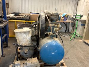 Compresseur a piston 5 HP